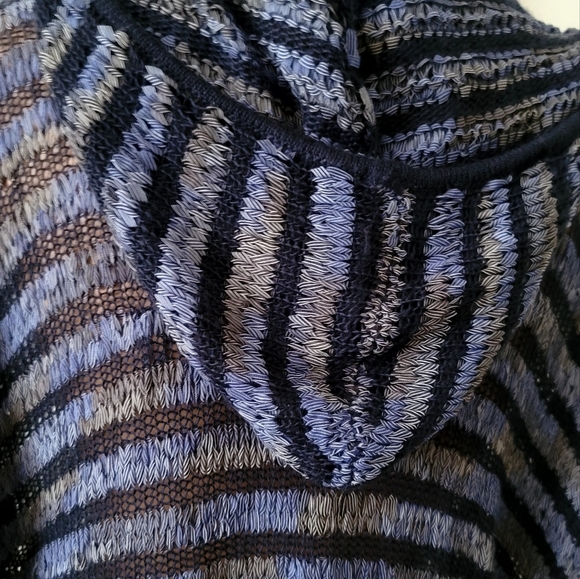 INC INTERNATIONAL CONCEPTS Hooded Sweater Top Size Small / Medium - Picture 8 of 10